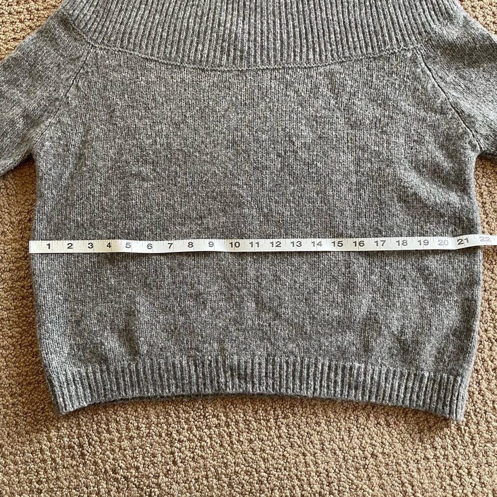 Zara gray sweater. Size M - Picture 3 of 5